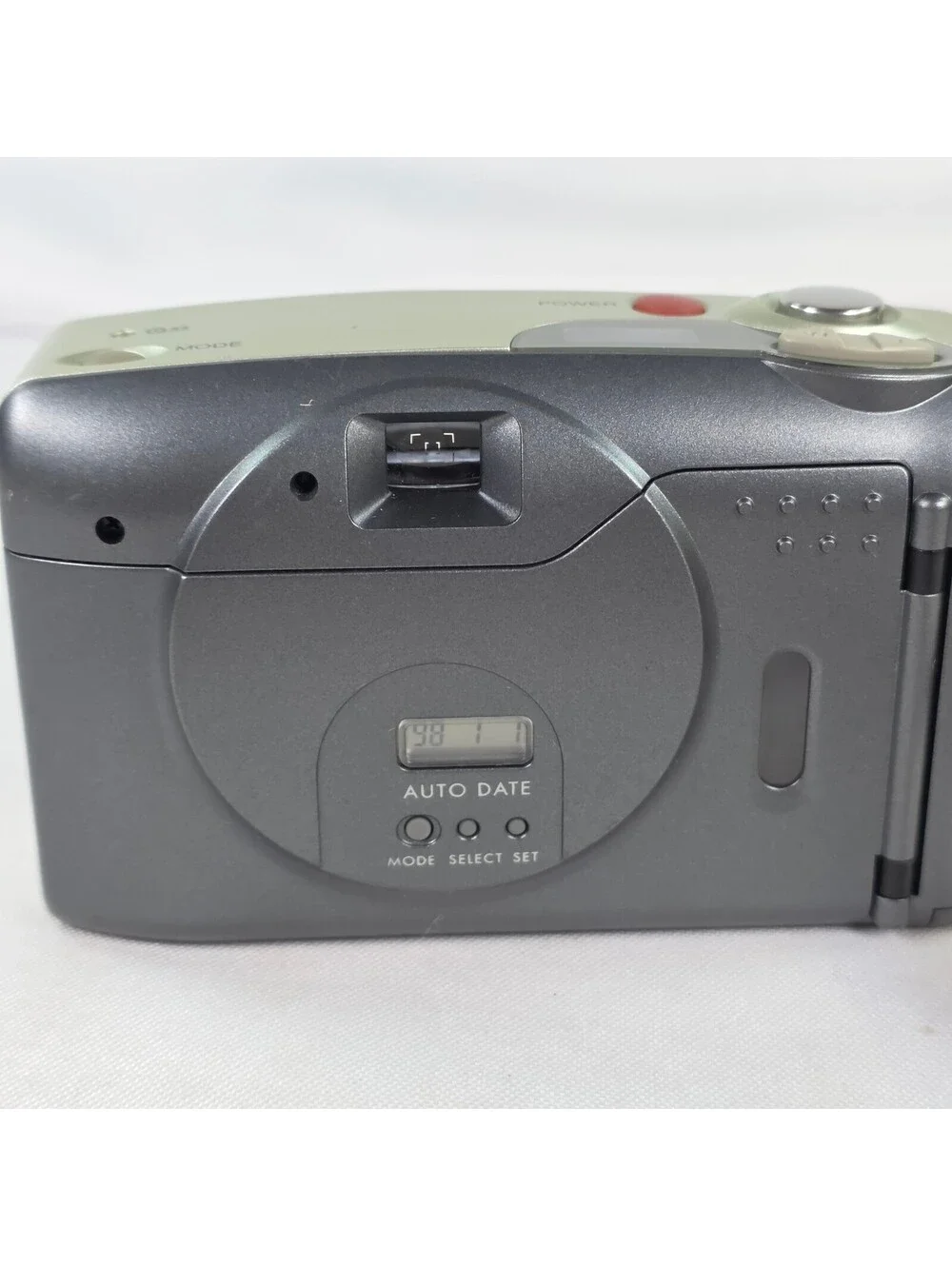 Fujifilm Zoom Date 60 35mm Point and Shoot Film Camera Fujinon 35-60mm Lens Gold